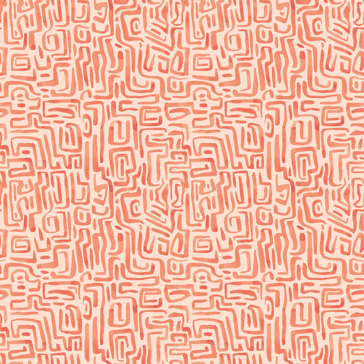 MAZE SQUIGGLE - Orange Mix