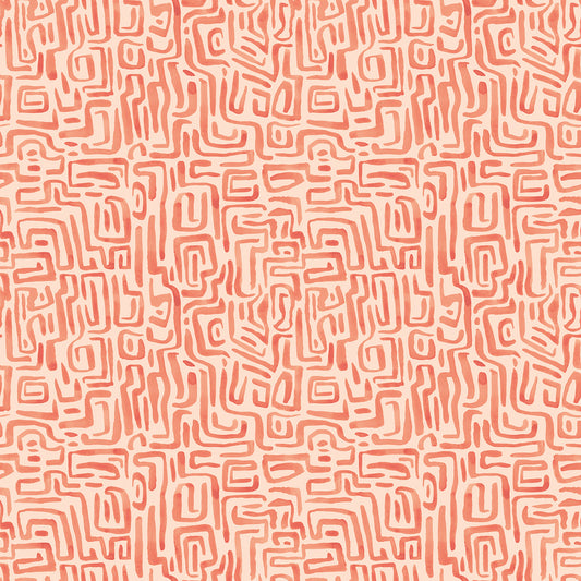 MAZE SQUIGGLE - Orange Mix