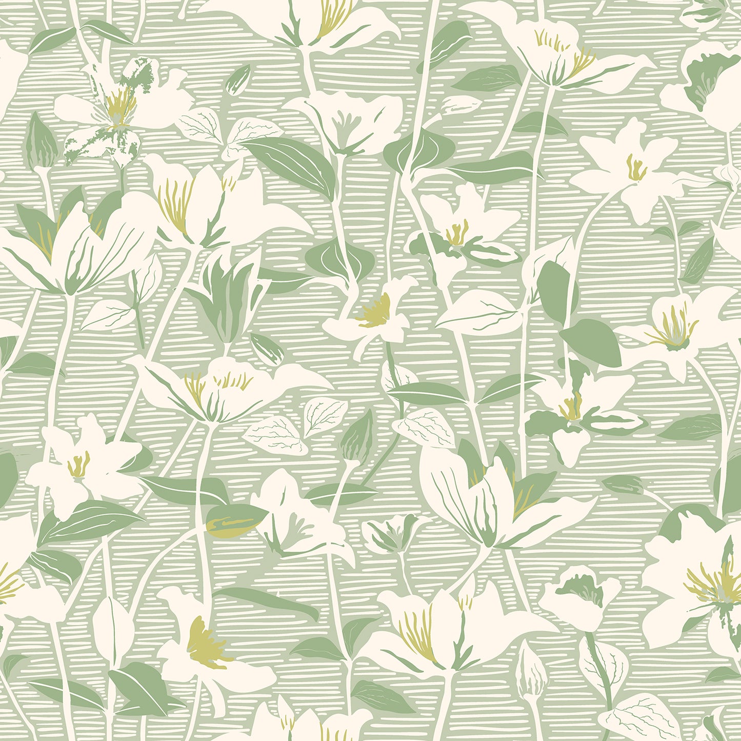 LINO LEAVES - Willow Mix
