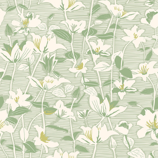 LINO LEAVES - Willow Mix