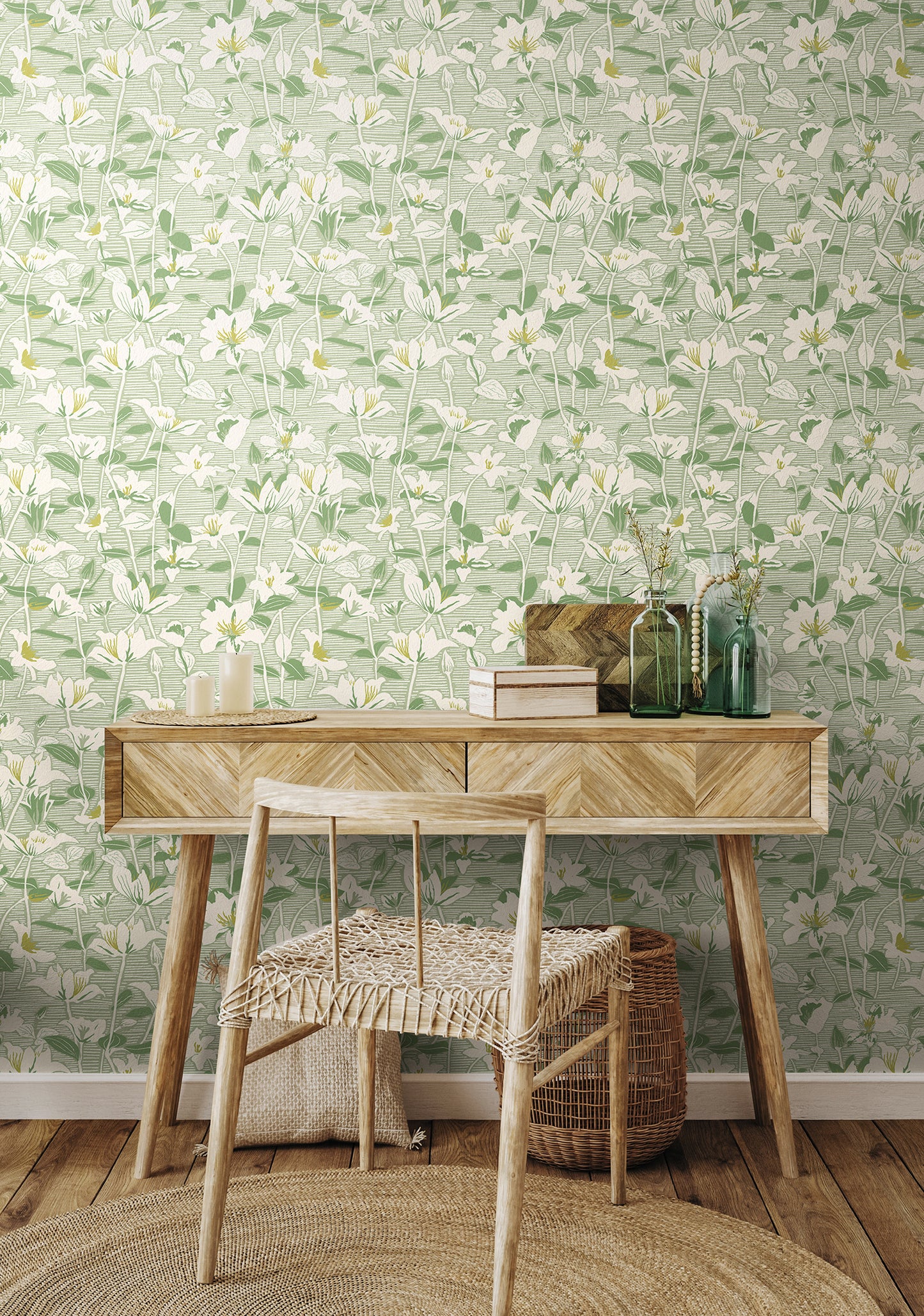 LINO LEAVES - Willow Mix