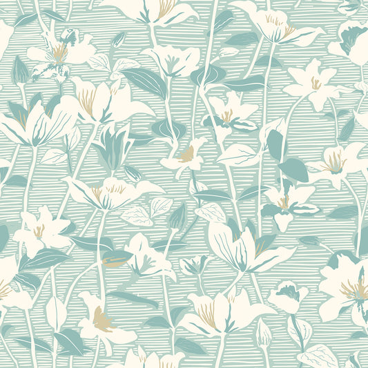 LINO LEAVES - Duck Egg