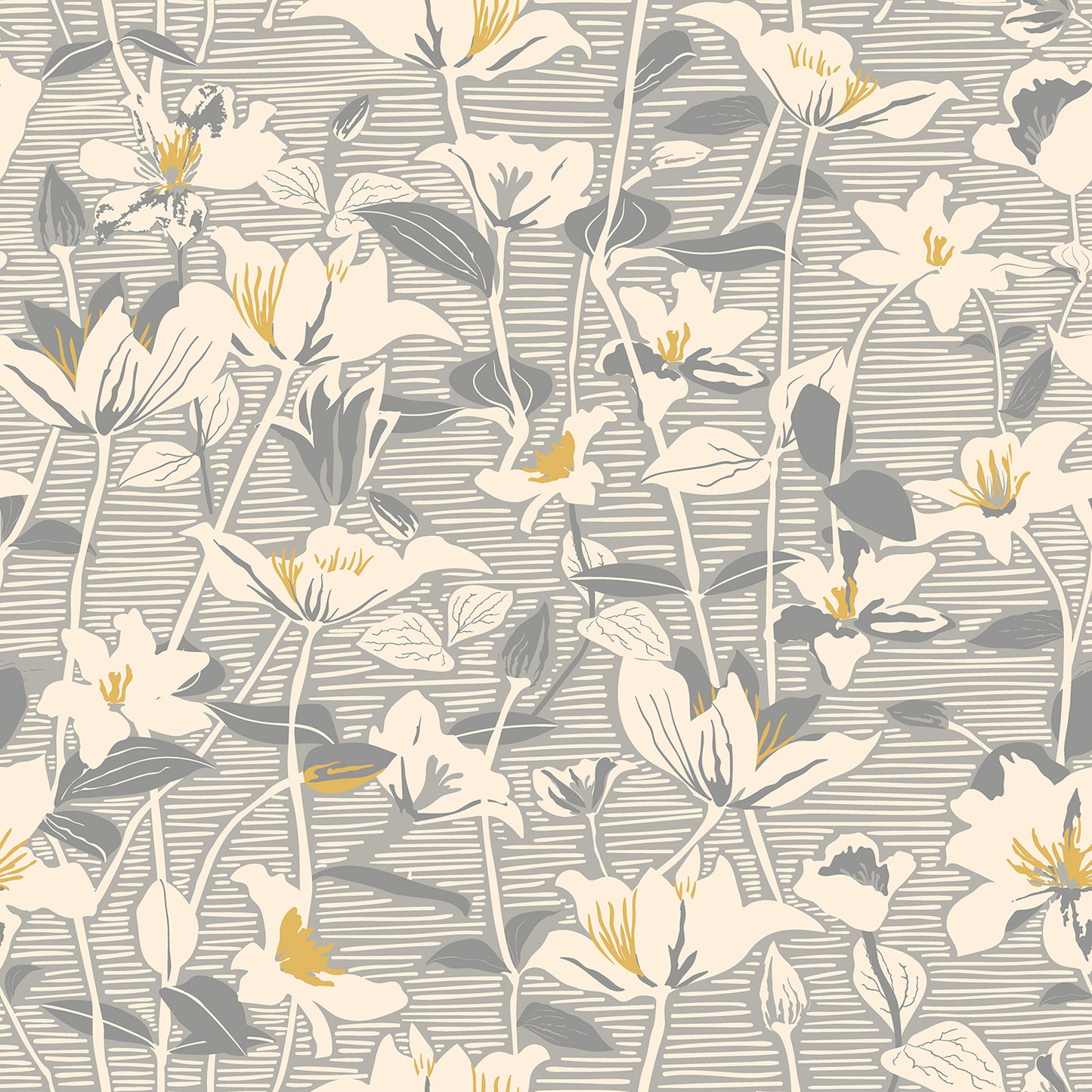 LINO LEAVES - Gunmetal