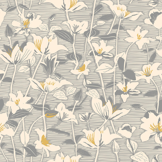 LINO LEAVES - Gunmetal