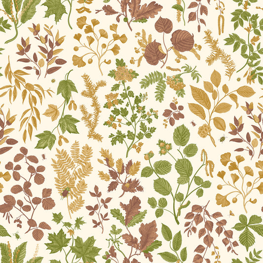 BOTANICAL LEAVES - Ginger  & Olive