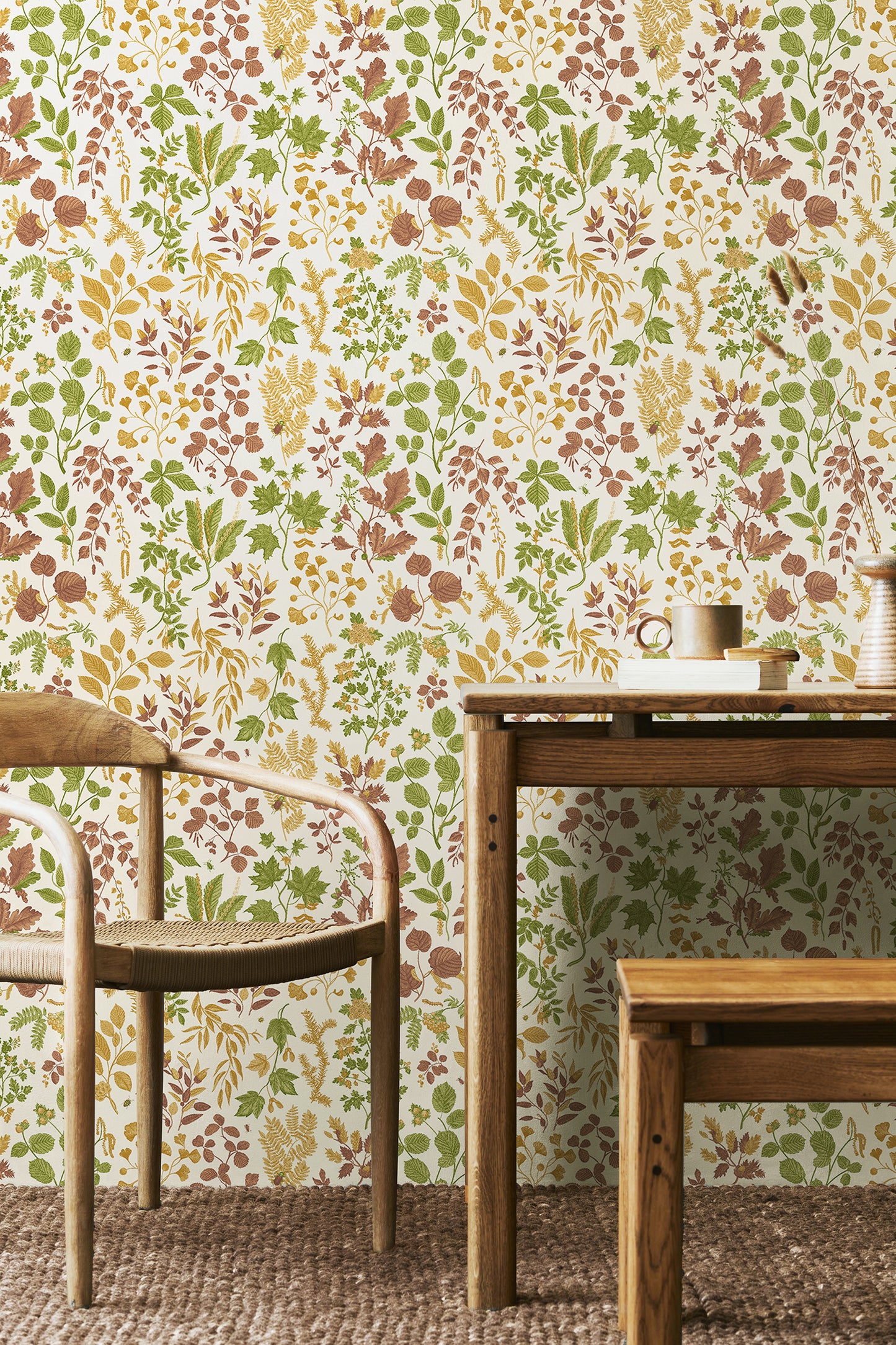 BOTANICAL LEAVES - Ginger  & Olive