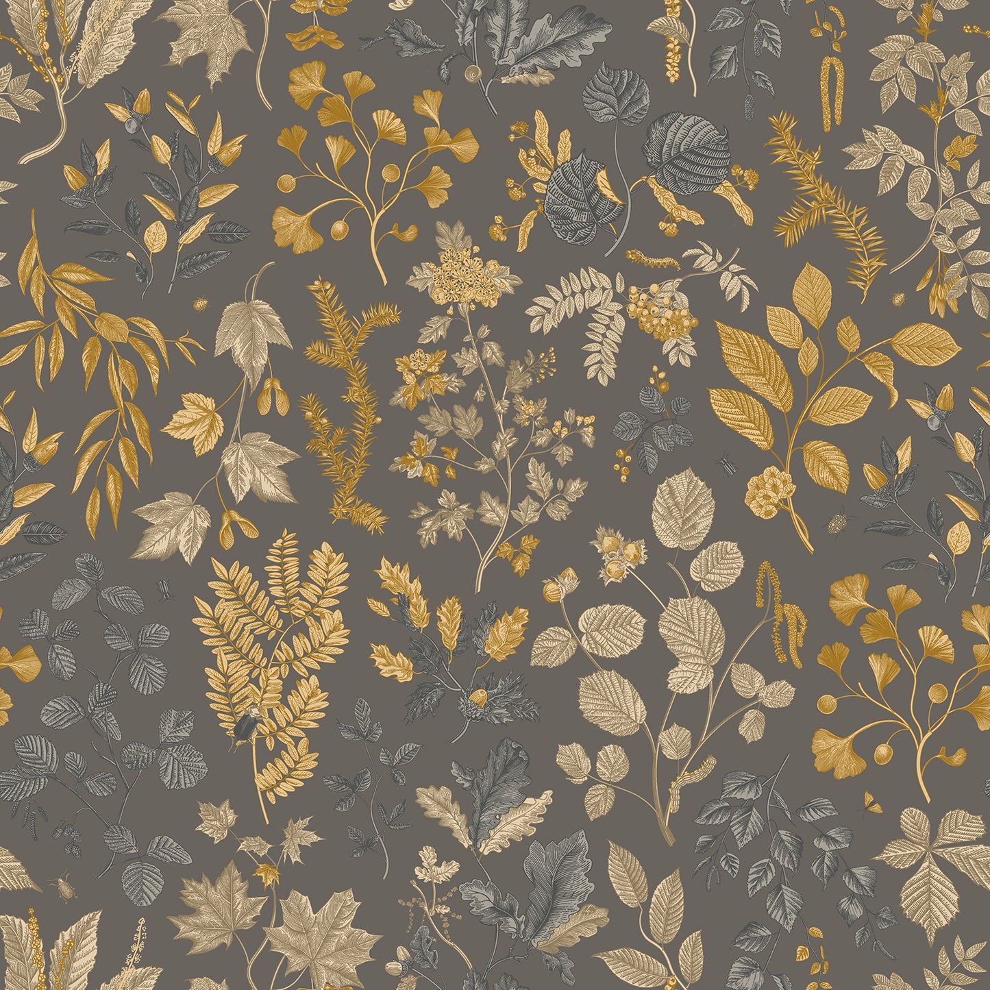BOTANICAL LEAVES - Bronze Age