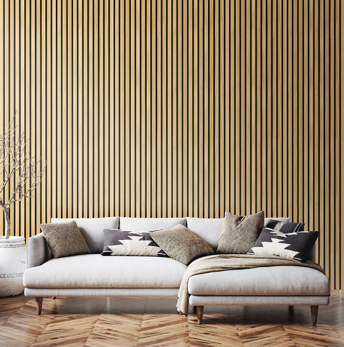 WOOD SLAT -  Ash