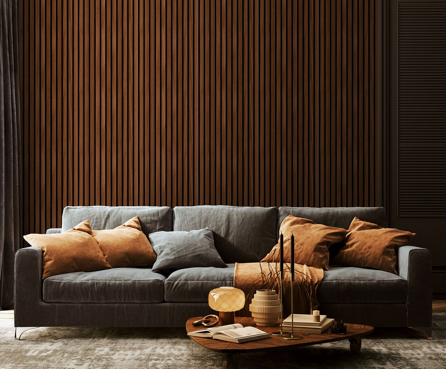 WOOD SLAT - Walnut
