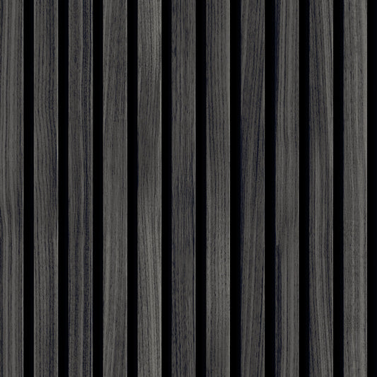 WOOD SLAT - Charcoal