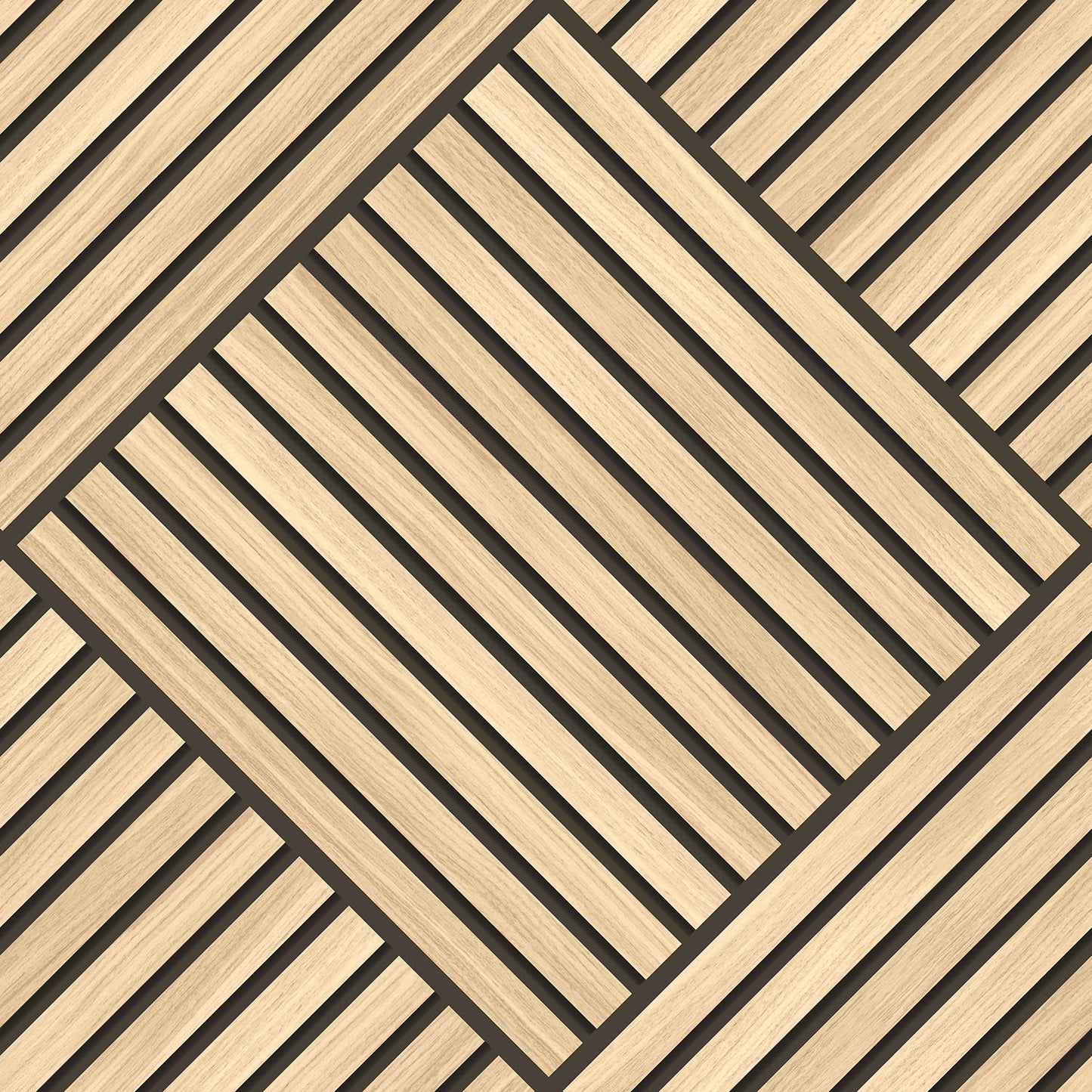 DIAMOND SLAT LARGE - Ash