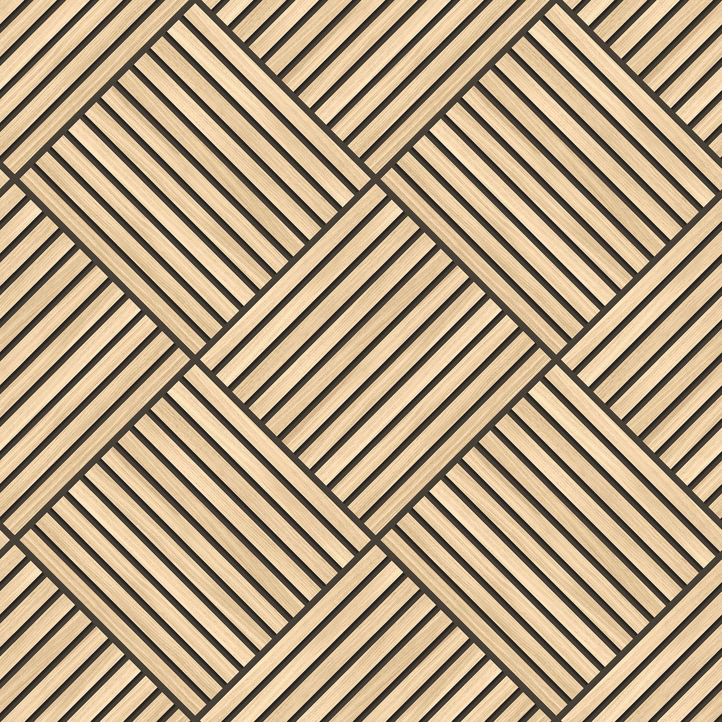 DIAMOND SLAT SMALL - Ash