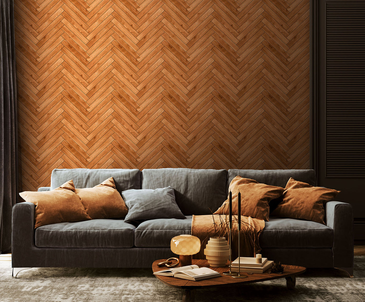 PARQUET - Teak