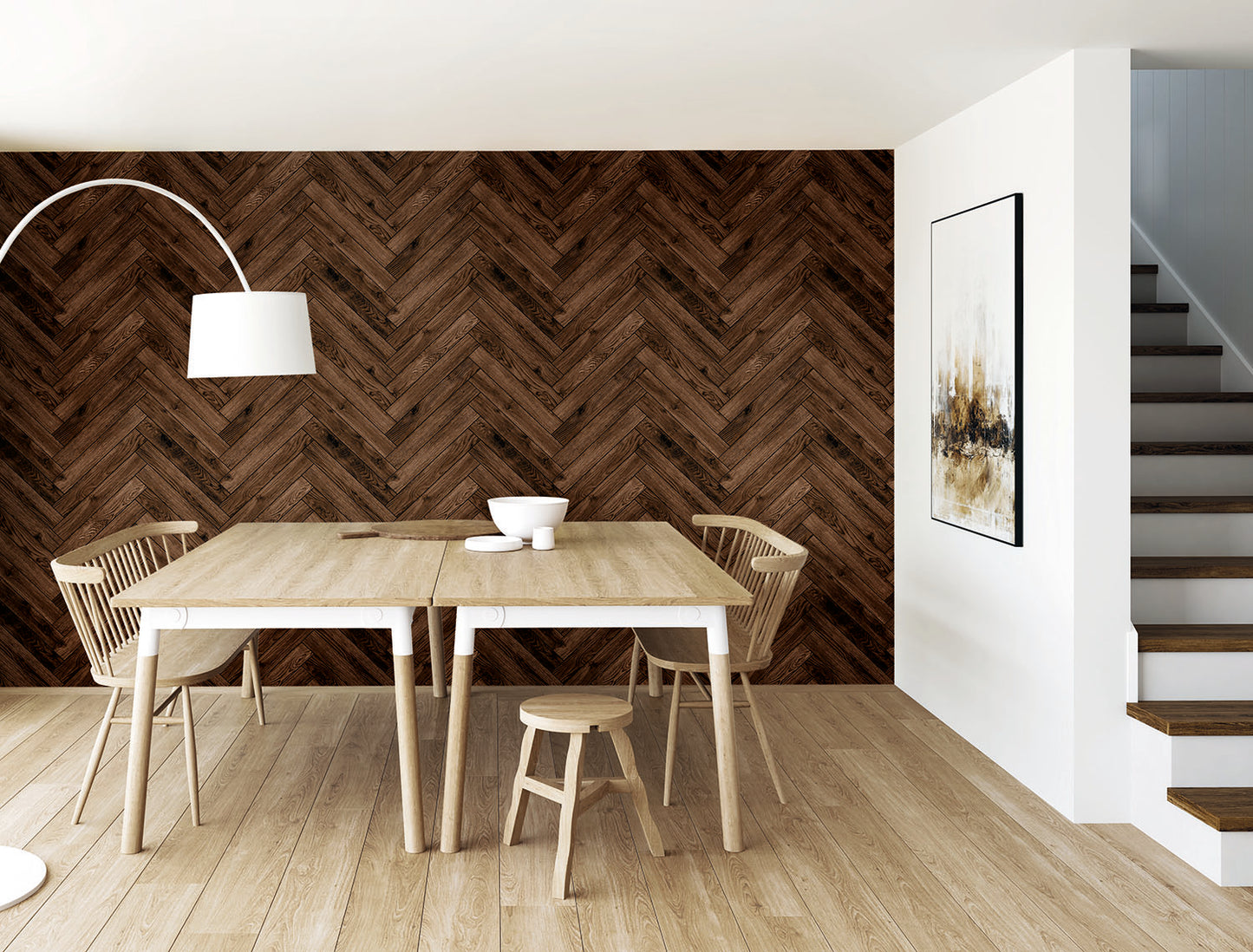 PARQUET - Dark Walnut