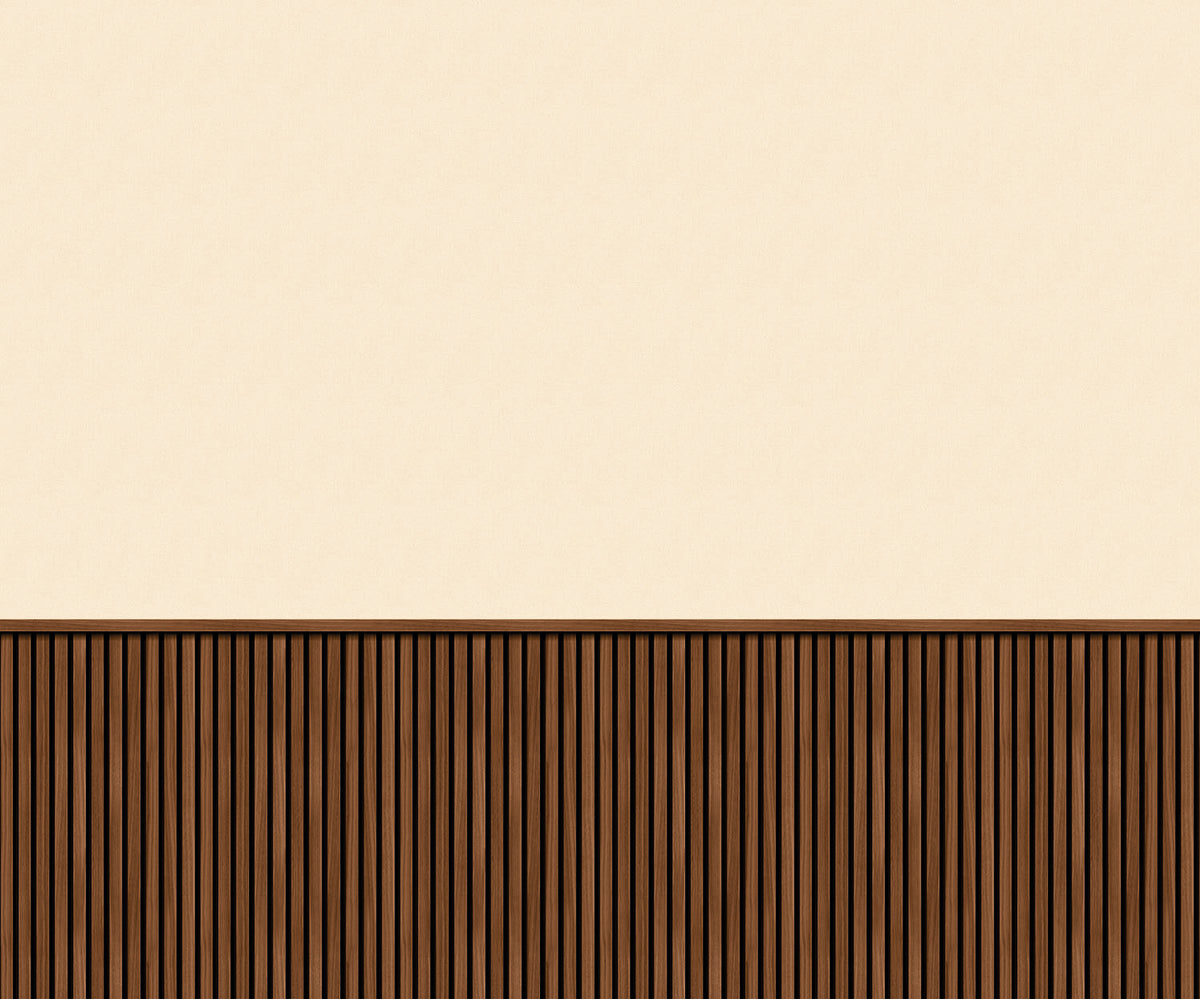 WOOD SLAT TEXTURE - Walnut