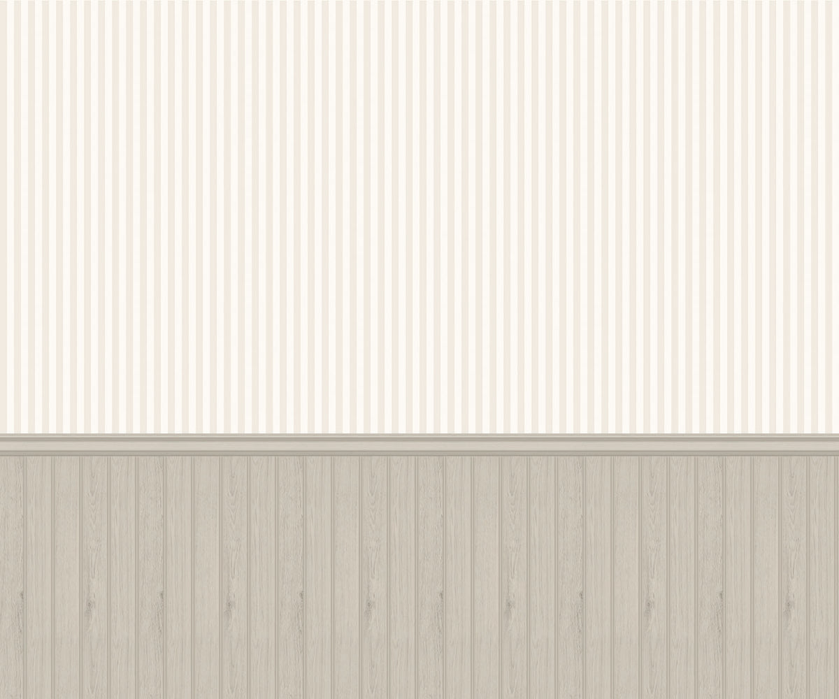 TONGUE & GROOVE STRIPE - Stone