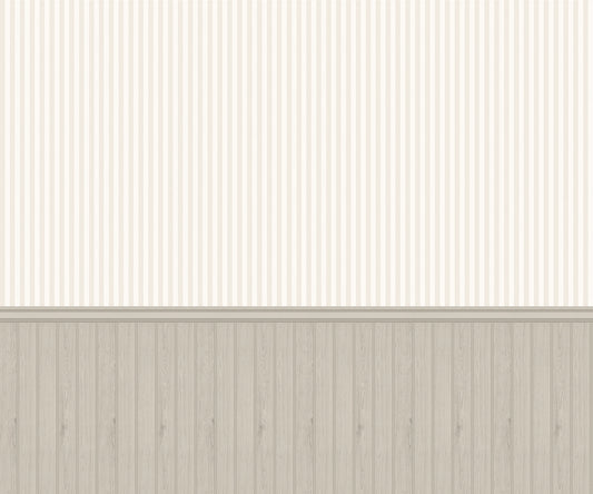 TONGUE & GROOVE STRIPE - Stone