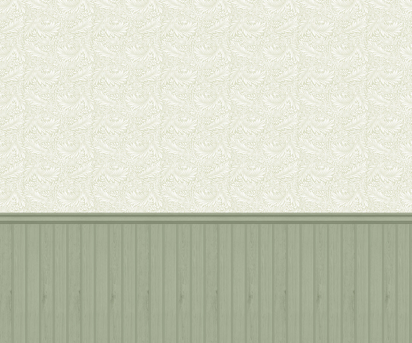 TONGUE & GROOVE FERN - Sage
