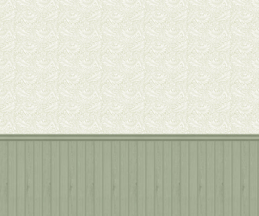 TONGUE & GROOVE FERN - Sage