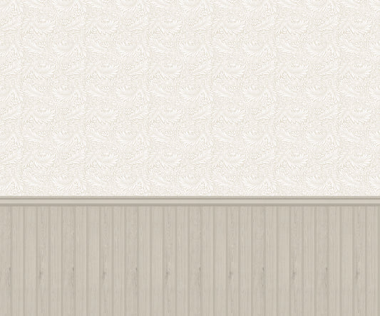 TONGUE & GROOVE FERN - Stone