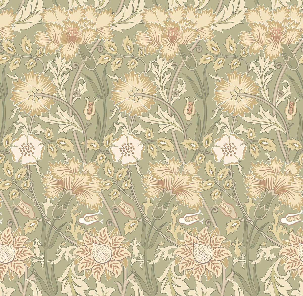 IRIS MEADOW - Olive