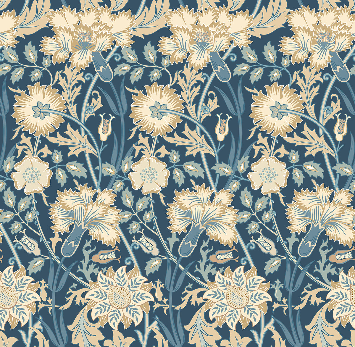 IRIS MEADOW - Navy
