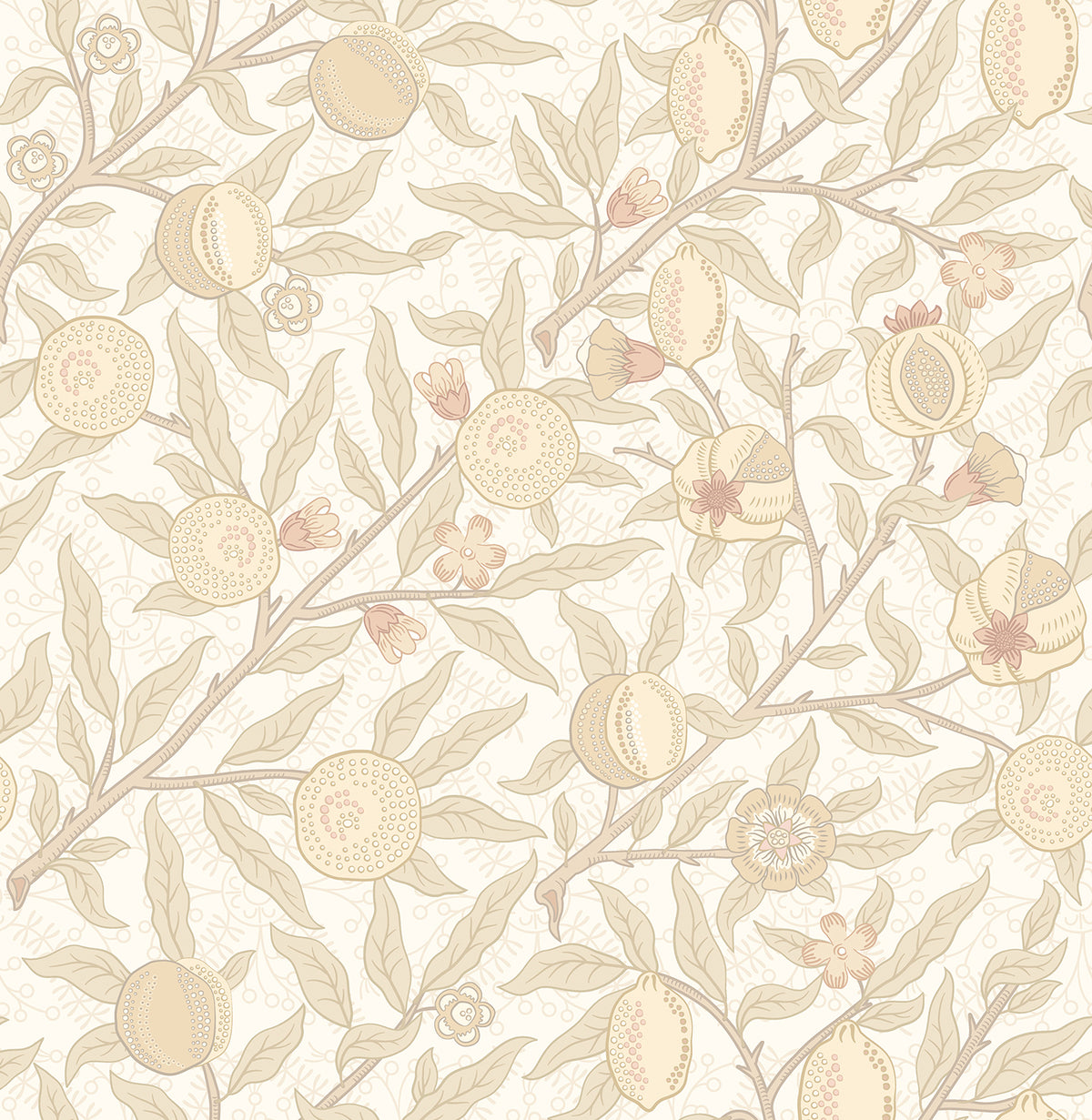 FRUIT & FOLIAGE - Parchment