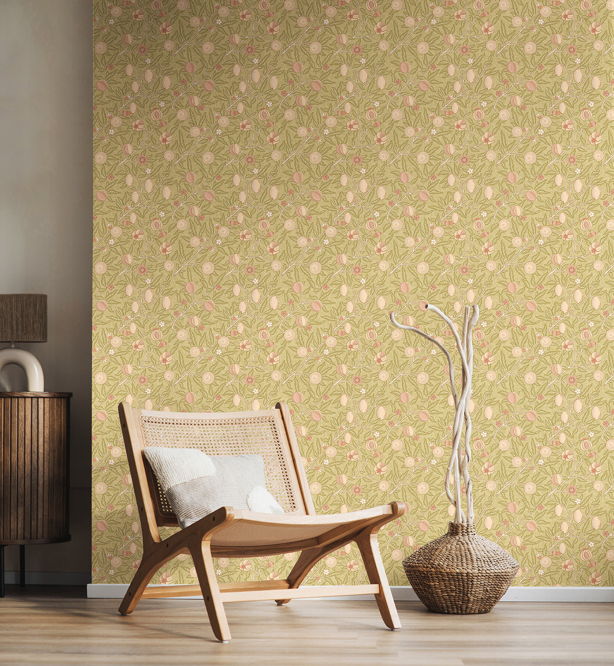 FRUIT & FOLIAGE - Olive & Clay