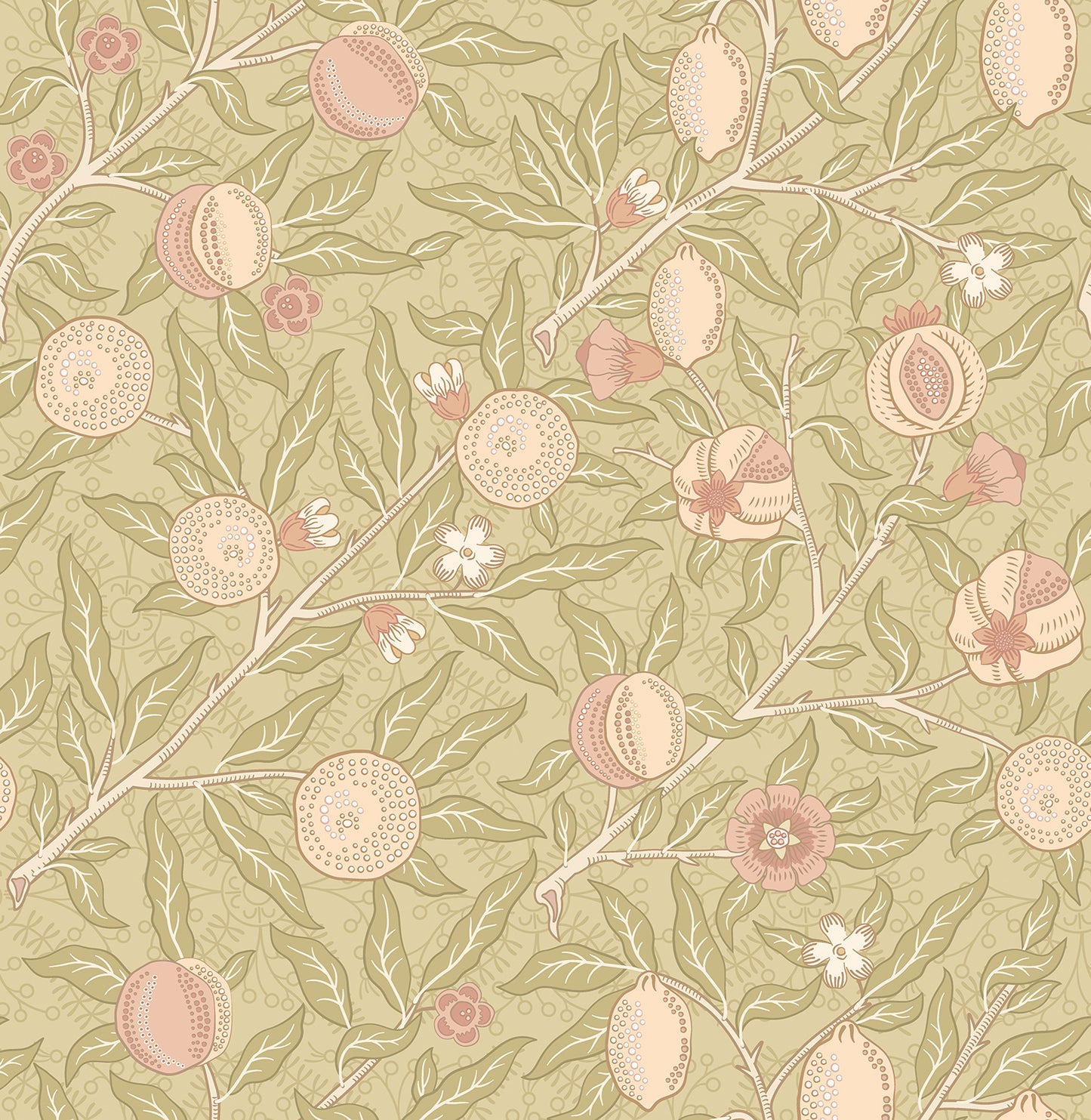 FRUIT & FOLIAGE - Olive & Clay