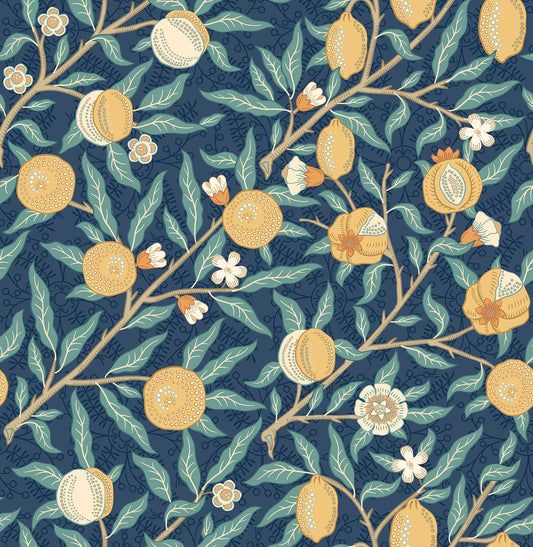 FRUIT & FOLIAGE - Ink & Gold