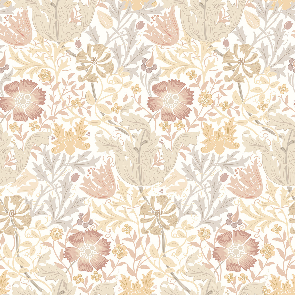 HONEYSUCKLE & TULIP - Warm Natural