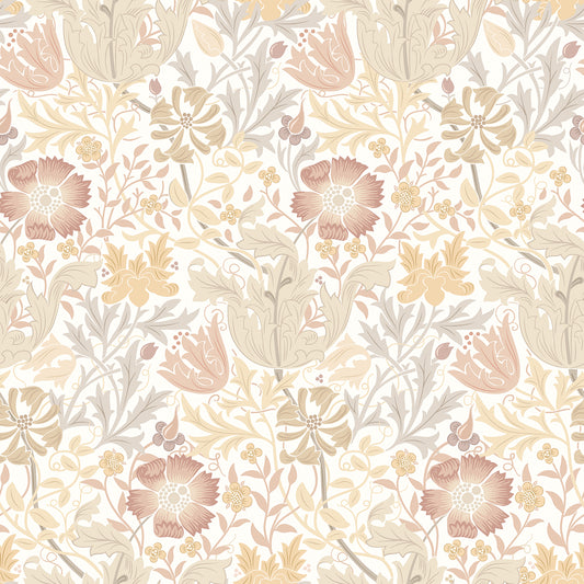 HONEYSUCKLE & TULIP - Warm Natural
