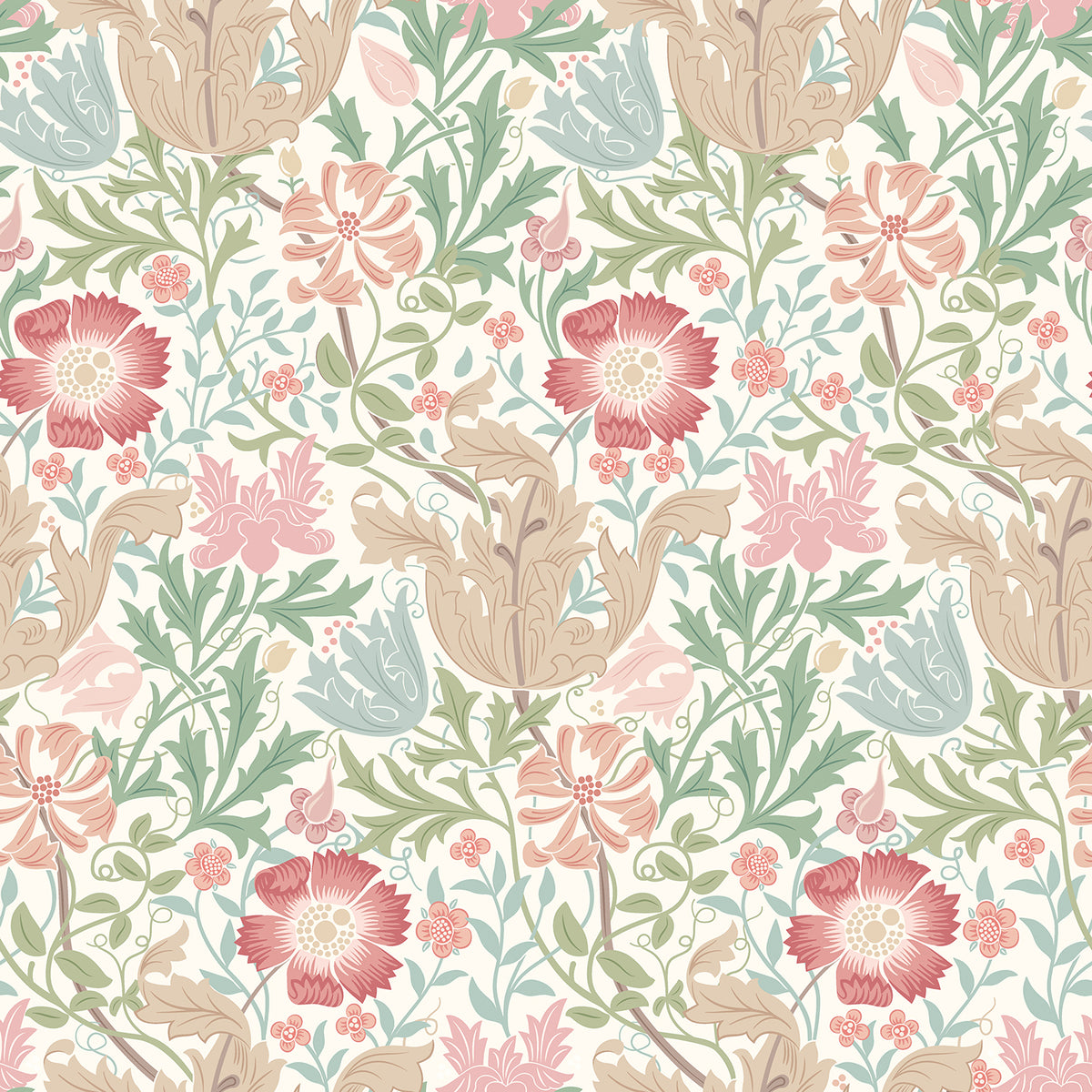 HONEYSUCKLE & TULIP - Spring Bloom