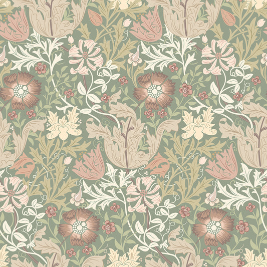 HONEYSUCKLE & TULIP - Sage & Mocha