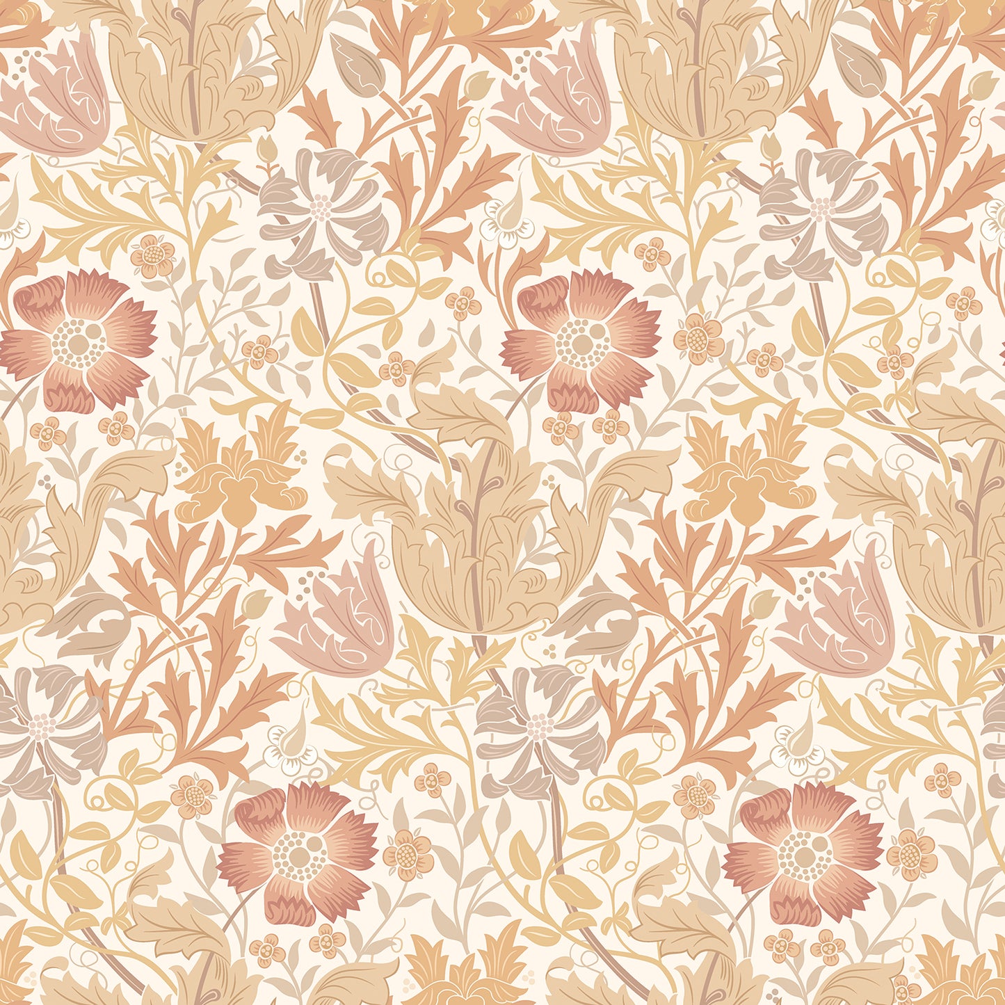 HONEYSUCKLE & TULIP - Amber & Terracotta