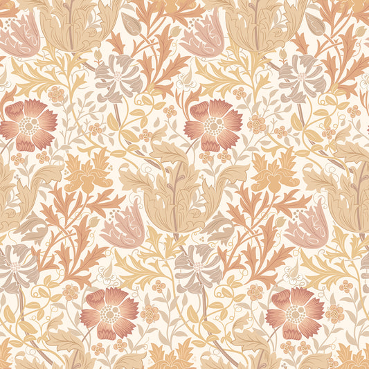 HONEYSUCKLE & TULIP - Amber & Terracotta