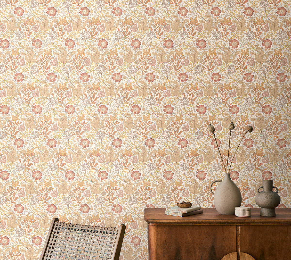 HONEYSUCKLE & TULIP - Amber & Terracotta