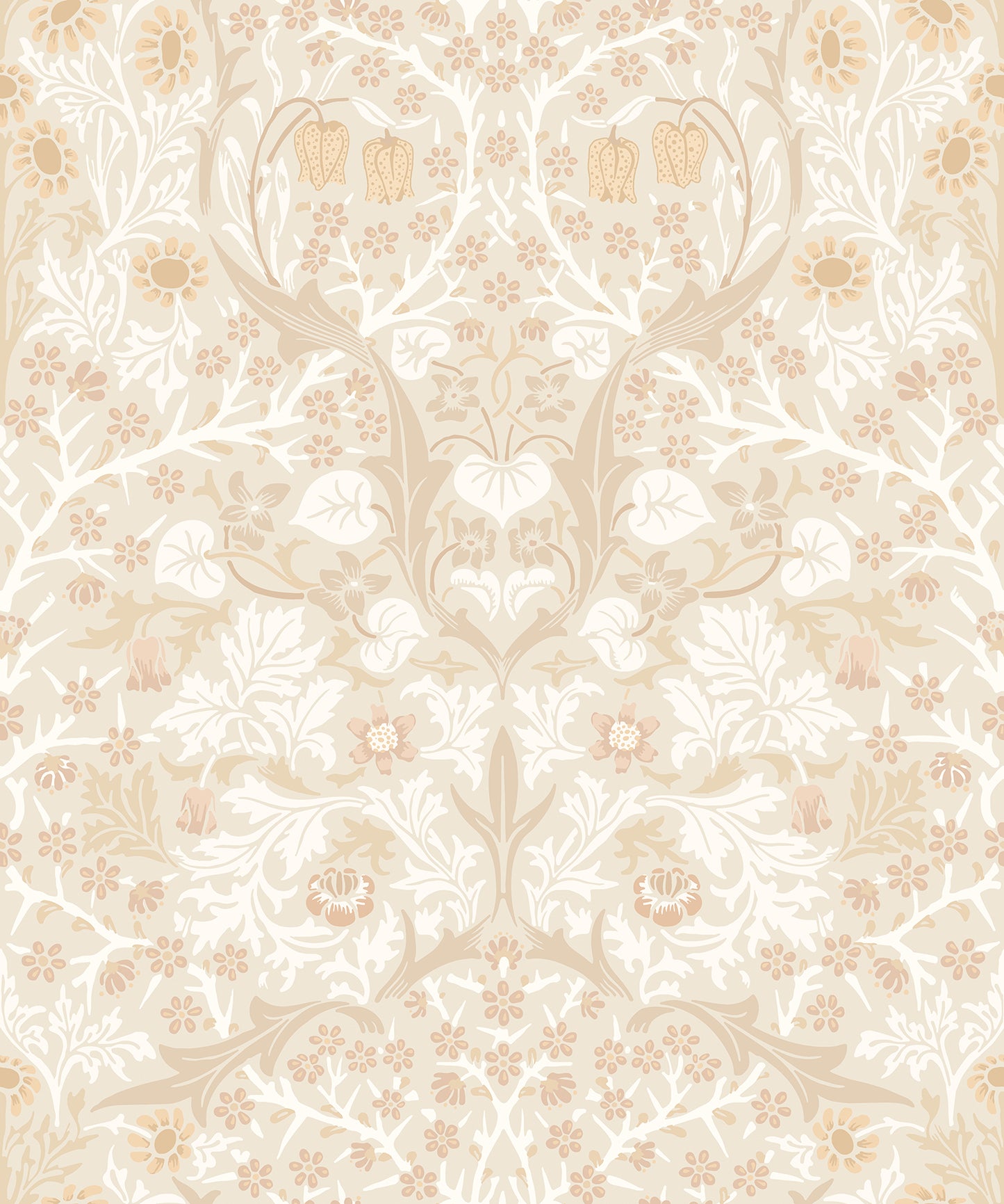 BLACKTHORN DAMASK - Linen Mix