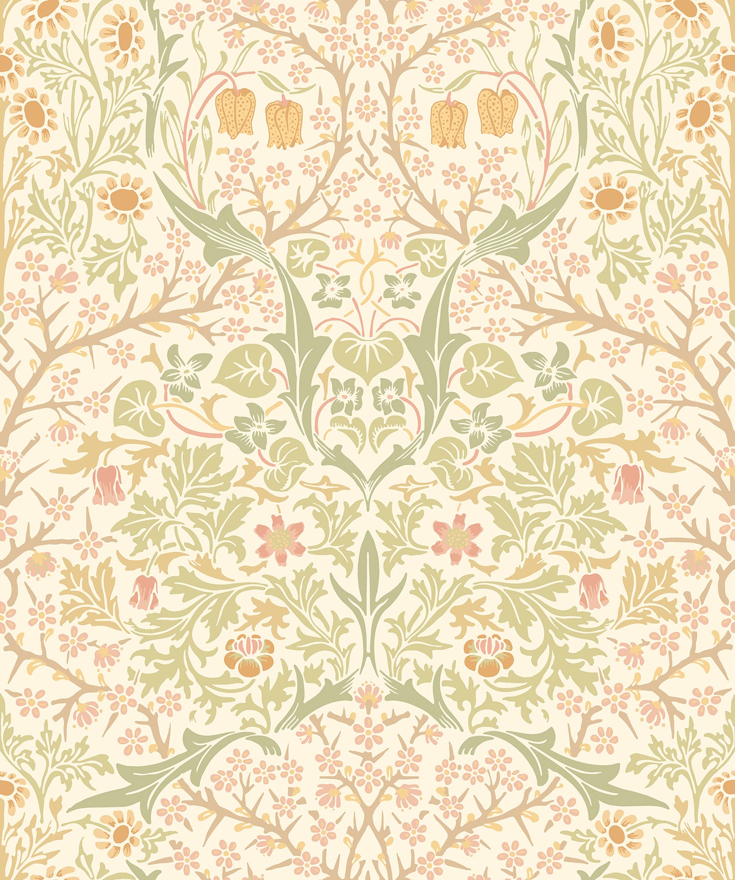 BLACKTHORN DAMASK - Fresh Meadow