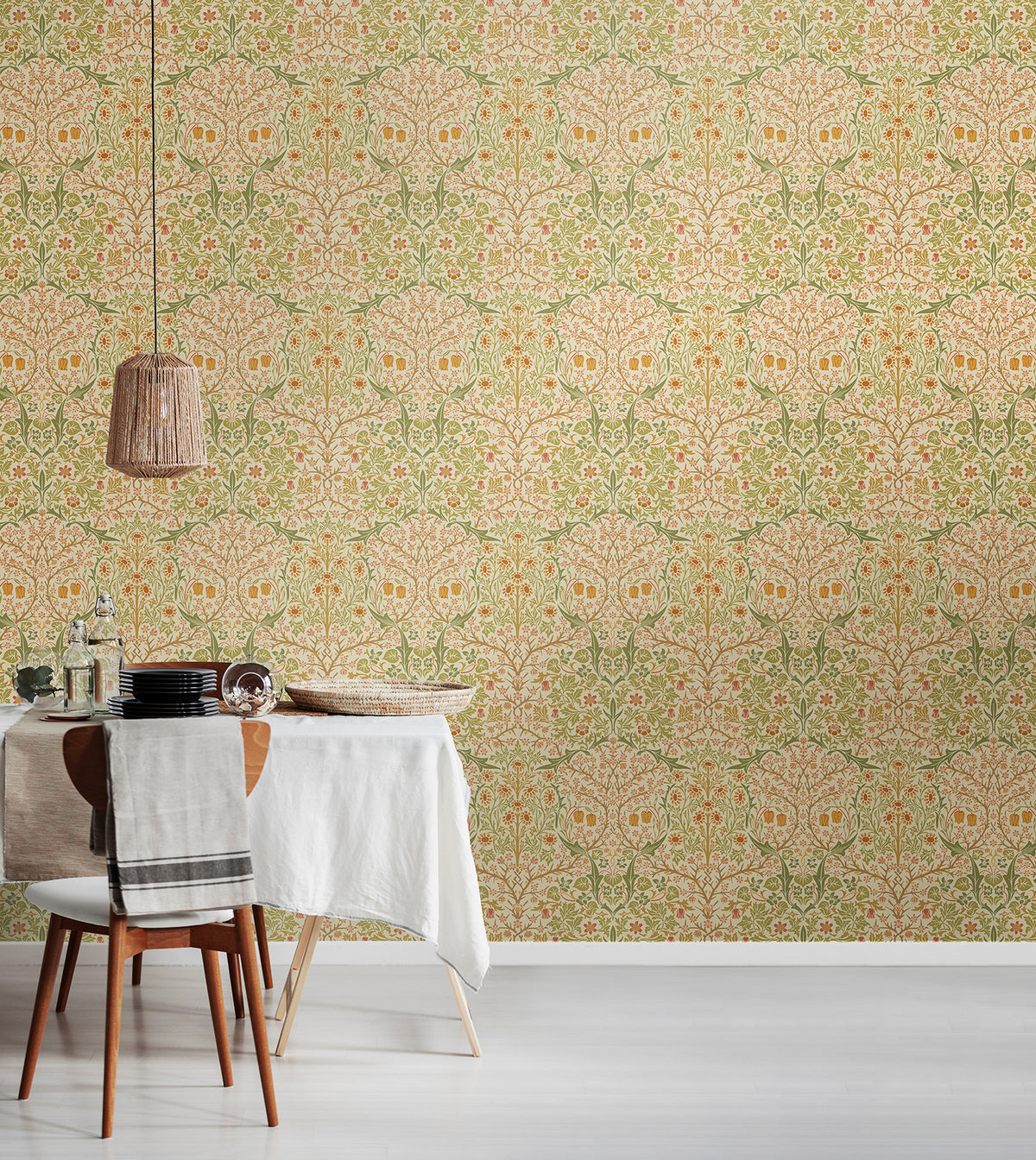 BLACKTHORN DAMASK - Fresh Meadow