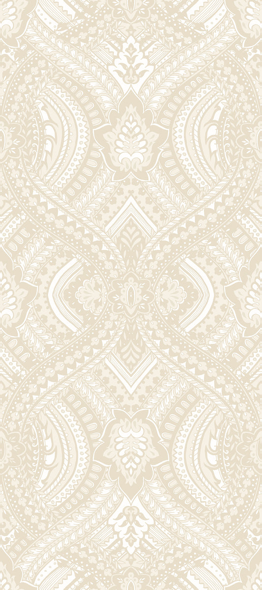 OGEE DAMASK - Natural