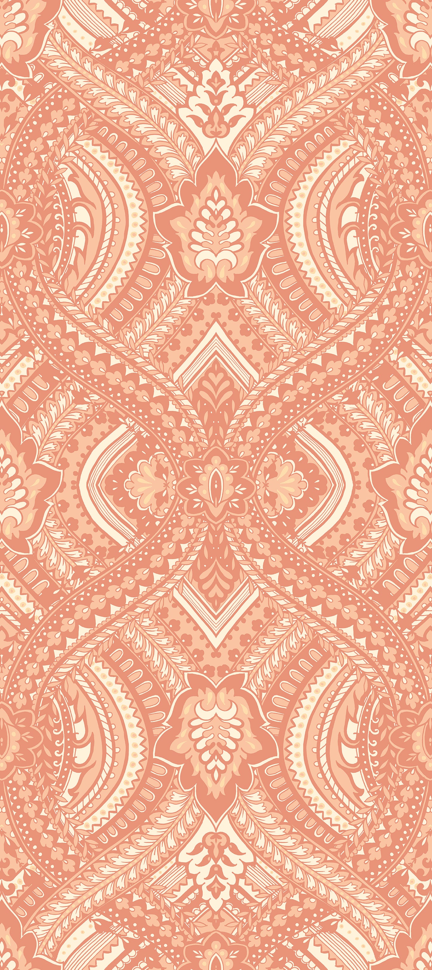 OGEE DAMASK - Orange