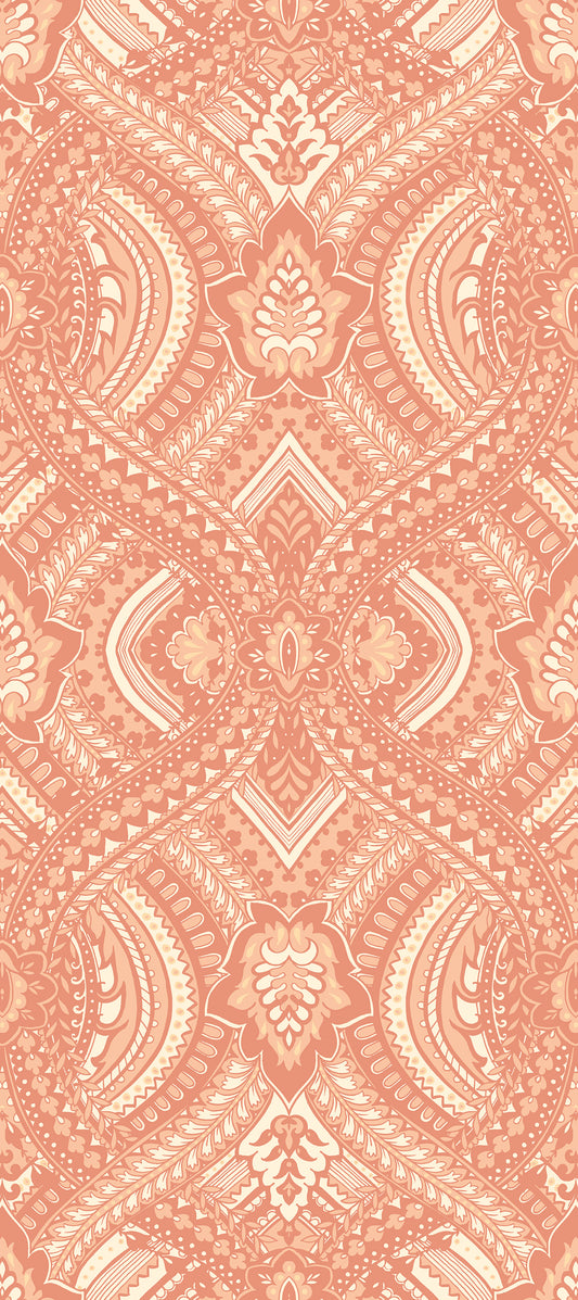 OGEE DAMASK - Orange