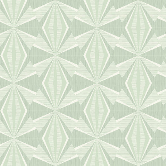 SUNRAY DIAMOND - Mint Green