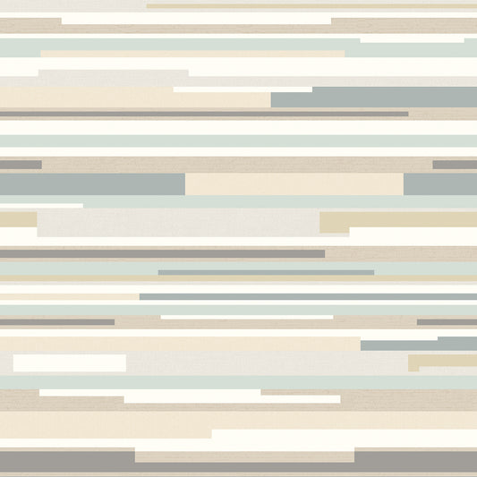 HORIZONTAL STRIPE - Grey