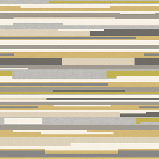 HORIZONTAL STRIPE - Olive Green