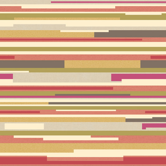 HORIZONTAL STRIPE - Mustard Yellow