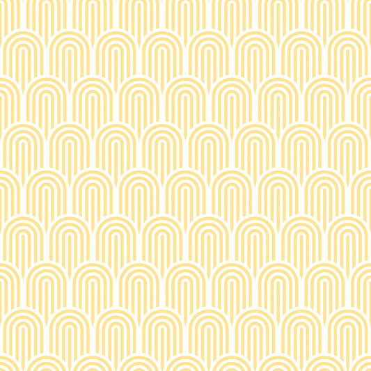 RETRO ARCH - Yellow