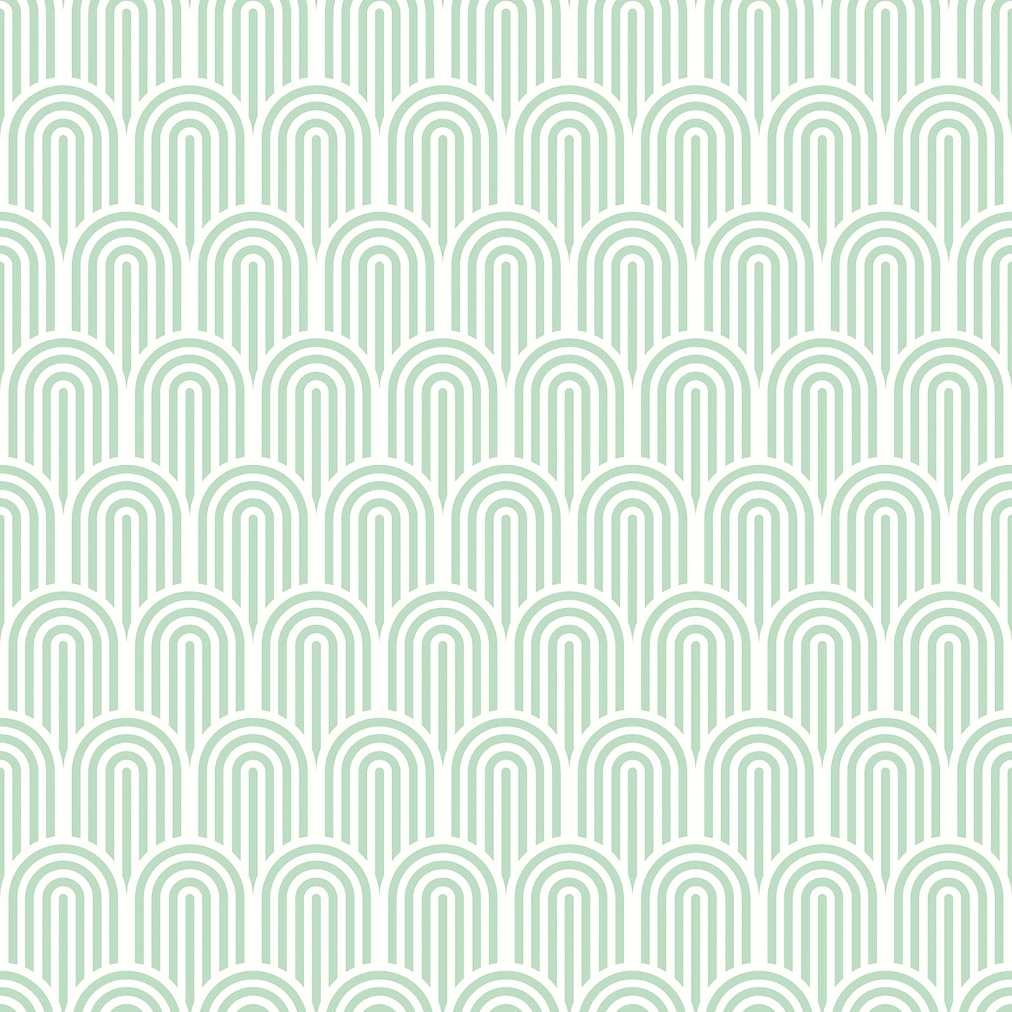 RETRO ARCH - Mint Green