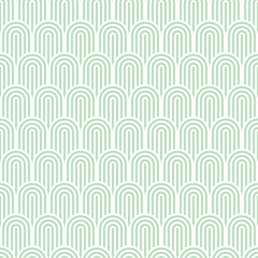 RETRO ARCH - Mint Green